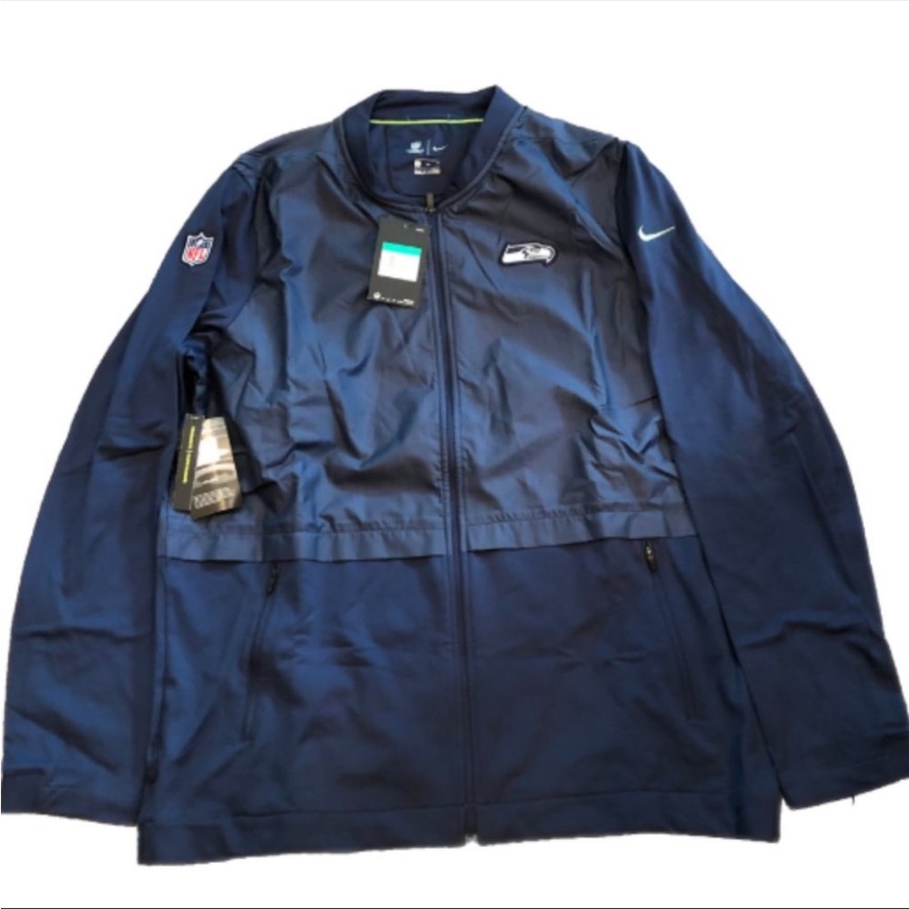 NWT Seattle Seahawks Nike FZ Hybrid Elite Jacket